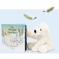 BB Playful Polar Bears Book