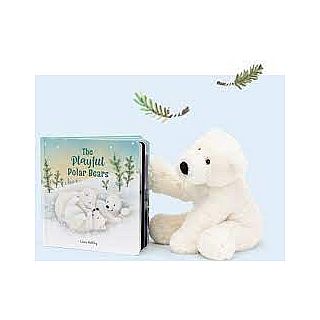 BB Playful Polar Bears Book 
