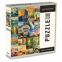 National Park Series 1000 Piece Puzzle 