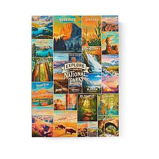 National Park Series 1000 Piece Puzzle 