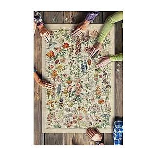 Flowers A Adolphe Millot 1000 Piece Puzzle 