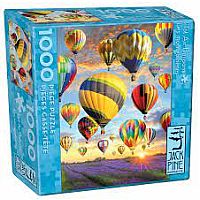 Hot Air Balloons 1000 Piece Puzzle 