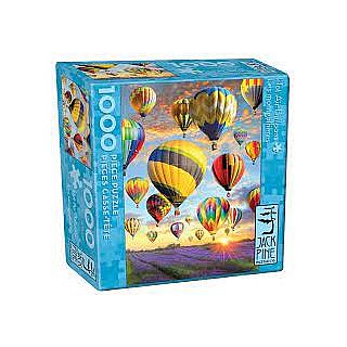 Hot Air Balloons 1000 Piece Puzzle 