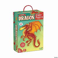 Floor Puzzle: Dragon