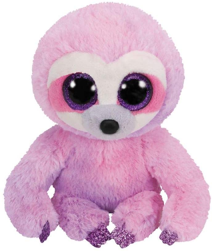 purple sloth plush