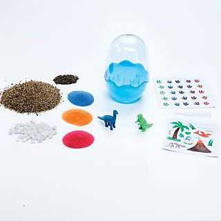 Dinosaur Mini Garden