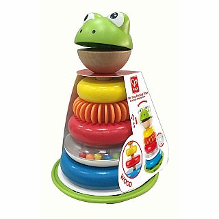 Mr. Frog Stacking Rings