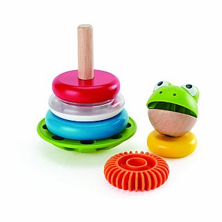 Mr. Frog Stacking Rings