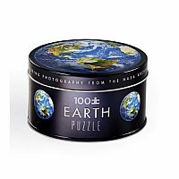 Earth 100 Piece Tin Puzzle
