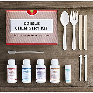 EDIBLE CHEMISTRY KIT