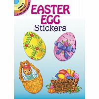 Easter Egg Stickers Paperback