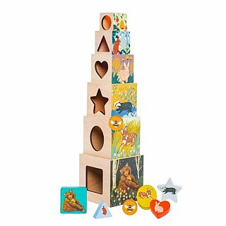 Enchanted Forest Stacking Blocks 