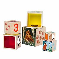 Enchanted Forest Stacking Blocks 