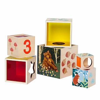 Enchanted Forest Stacking Blocks 