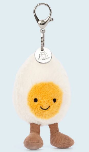 Happy Boiled Egg Bag Charm Amuseable - Grandrabbit's Toys in
