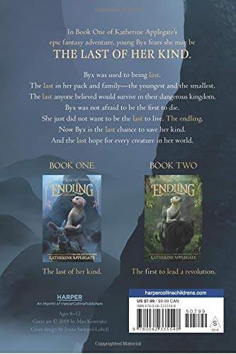 Endling #1: The Last Paperback - Grandrabbit's Toys in Boulder, Colorado