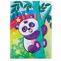 Do Art Coloring with Clay Unicorn & Friends