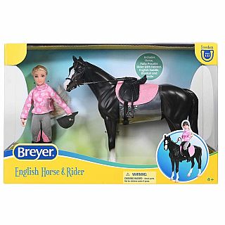 English Horse & Rider 