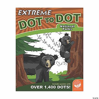 National Parks Extreme Dot to Dot