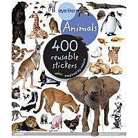 Animals Eyelike Stickers Paperback