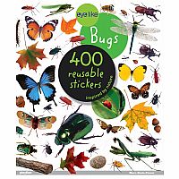 Bugs Eyelike Stickers Paperback