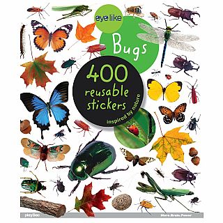 Bugs Eyelike Stickers Paperback