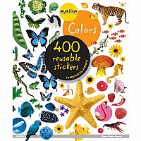 Colors Eyelike Stickers Paperback