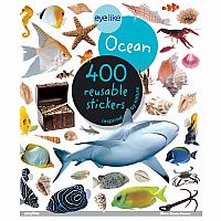 Ocean Eyelike Stickers Paperback