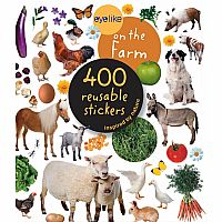 On The Farm Eyelike Stickers Paperback