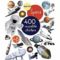 Eyelike Stickers Space Paperback