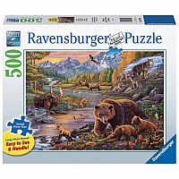 Wilderness 500 Piece Large Format Puzzle