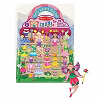 Puffy Stickers Play Set: Fairy