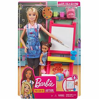 Art Teacher Careers Playset Barbie   