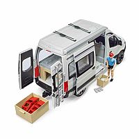 MB Sprinter camper with driver