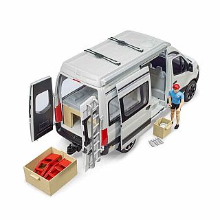 MB Sprinter camper with driver
