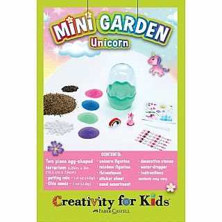 Mini Garden Unicorn