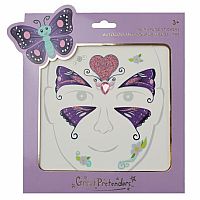 Butterfly Fairy Face Stickers