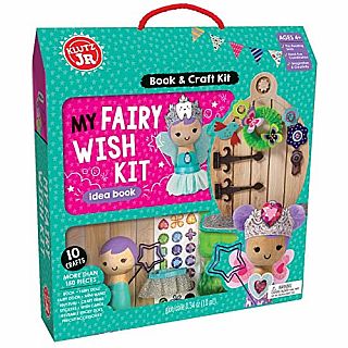 Klutz Jr. My Fairy Wish Kit Craft Kit