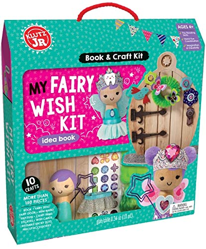 Klutz Jr. My Fairy Wish Kit Craft Kit - Grandrabbit's Toys in Boulder,  Colorado