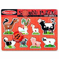 Farm Animals Sound Puzzle