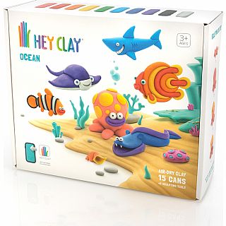 Hey Clay - Ocean Creatures