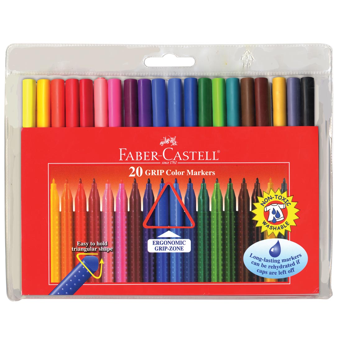 20 Ct Crip Color Markers Grand Rabbits Toys in Boulder