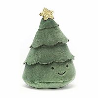 Christmas Tree Festive Folly Ornament