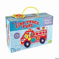 Floor Puzzle: Fire Truck
