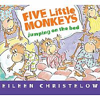 Five Little Monkeys Jumping On The Bed Board Book