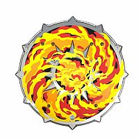 Shield Fantasy Flame