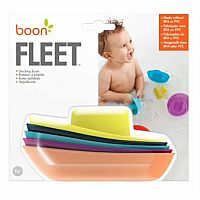 Fleet Stacking Boats 5 Pc Set