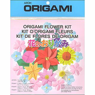 Origami Flower Kit 