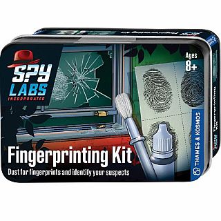 Fingerprint Kit: Spy Labs 