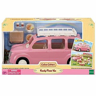 Family Picnic Van